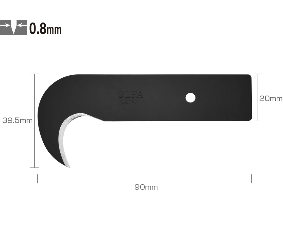 Lưỡi dao chuyên dụng OLFA HOB-1