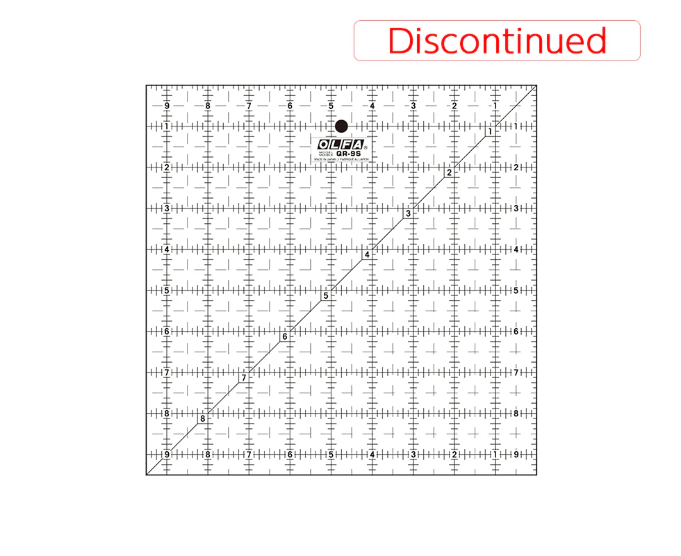 Thước chần may OLFA QR-9S