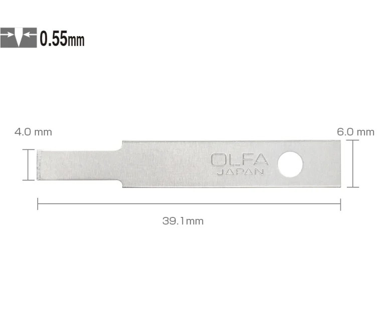 Lưỡi dao mỹ thuật OLFA KB4-NF/5