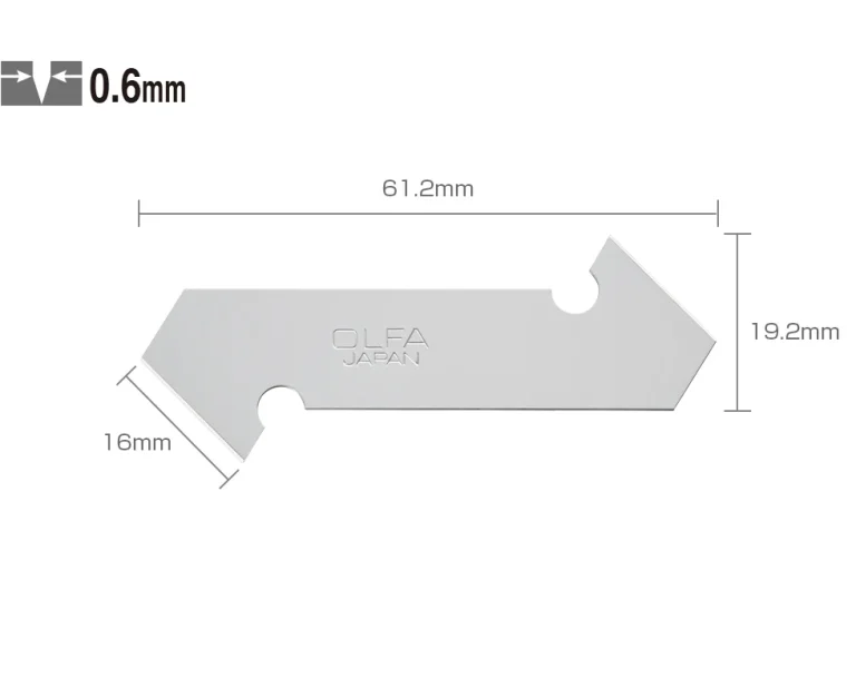 Lưỡi dao chuyên dụng OLFA PBL-2