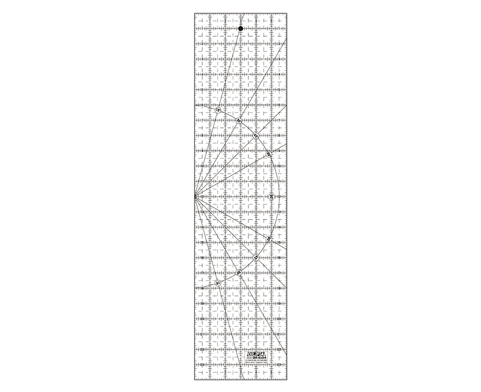 Thước chần may OLFA QR-6x24