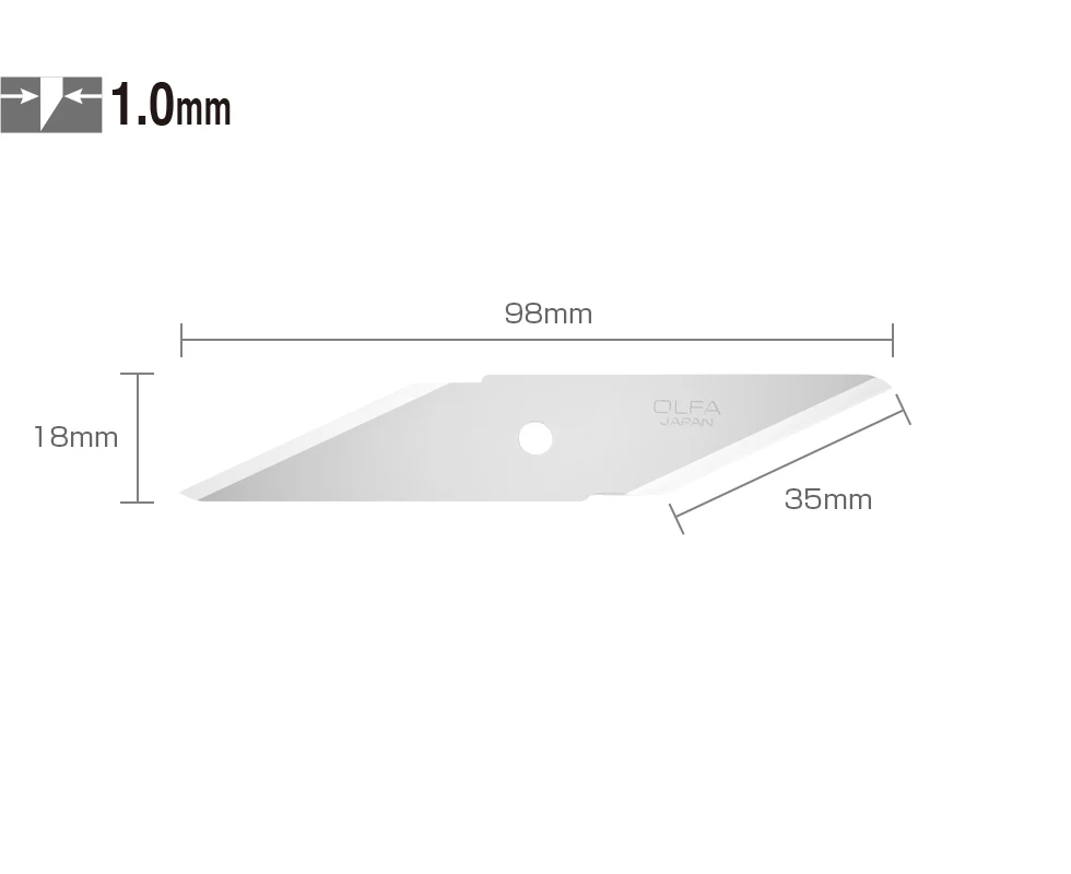 Lưỡi dao mỹ thuật OLFA CKB-1