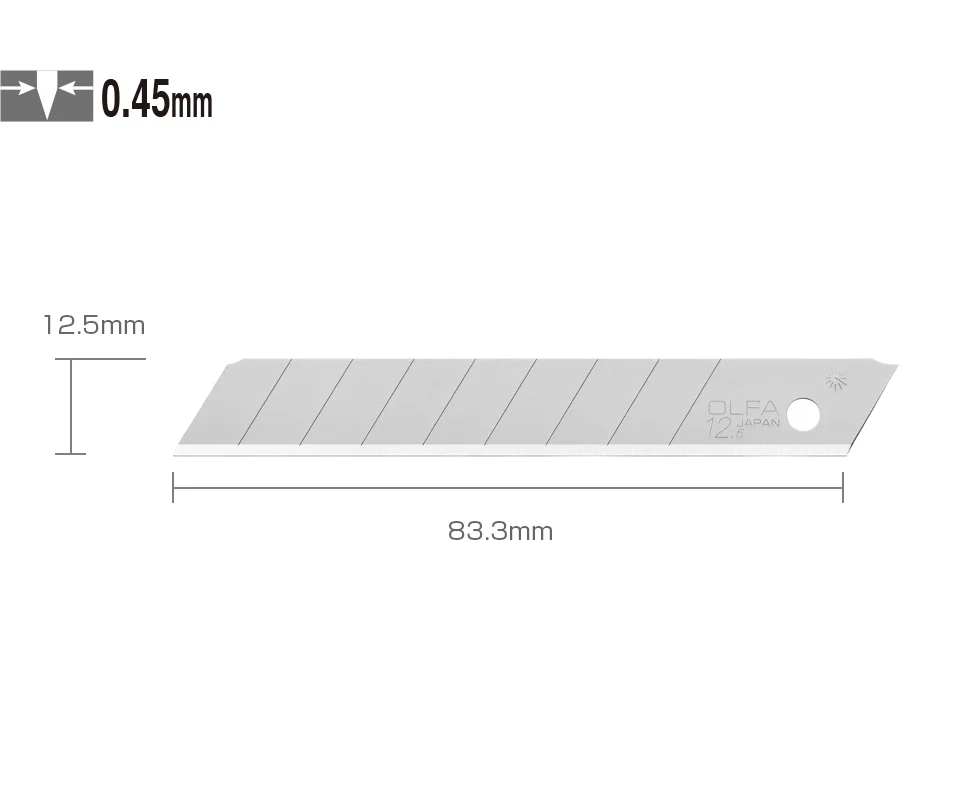 Lưỡi dao bẻ đoạn OLFA MTB-10B