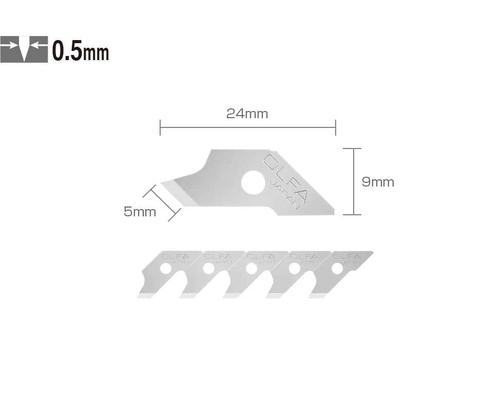 Lưỡi dao chuyên dụng OLFA COB-1