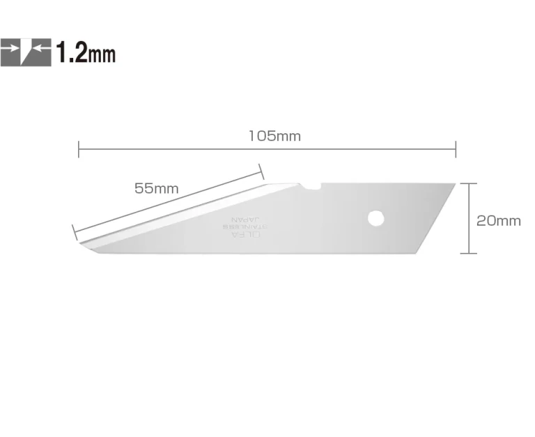 Lưỡi dao mỹ thuật OLFA CKB-2