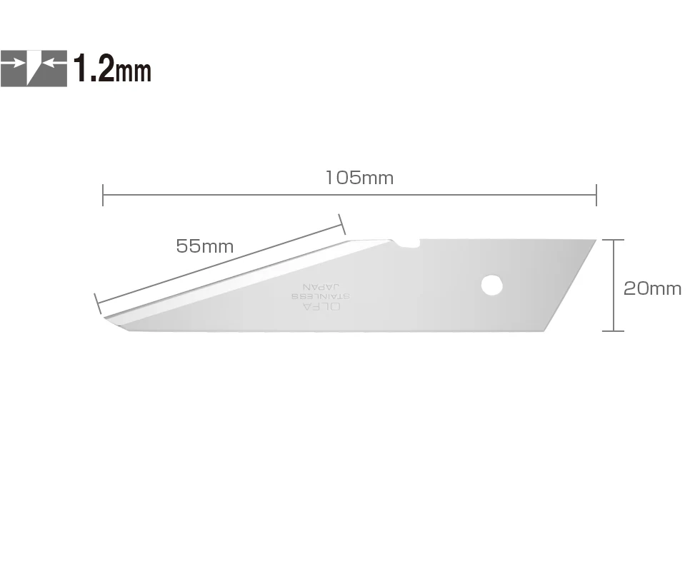 Lưỡi dao mỹ thuật OLFA CKB-2