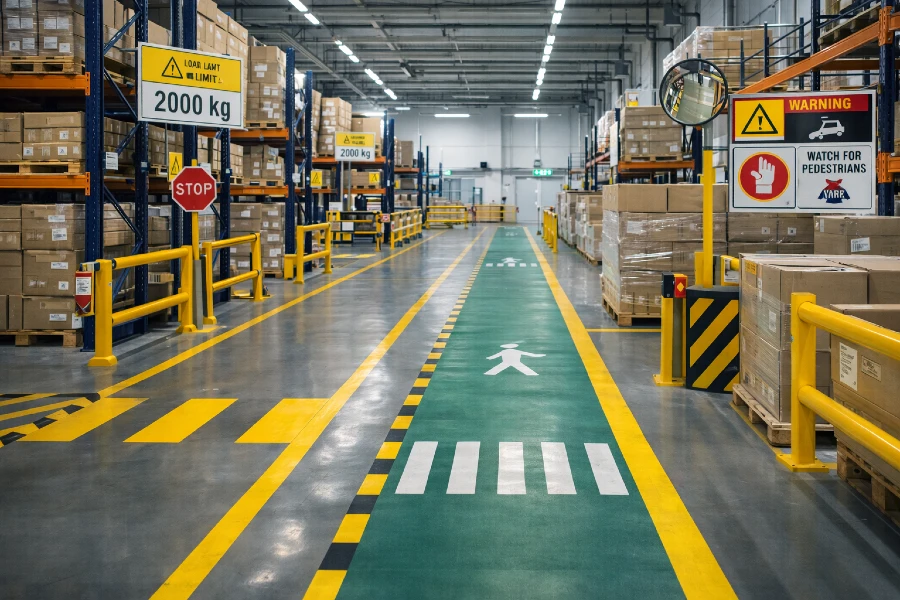 Rủi ro an toàn trong nhà máy FDI